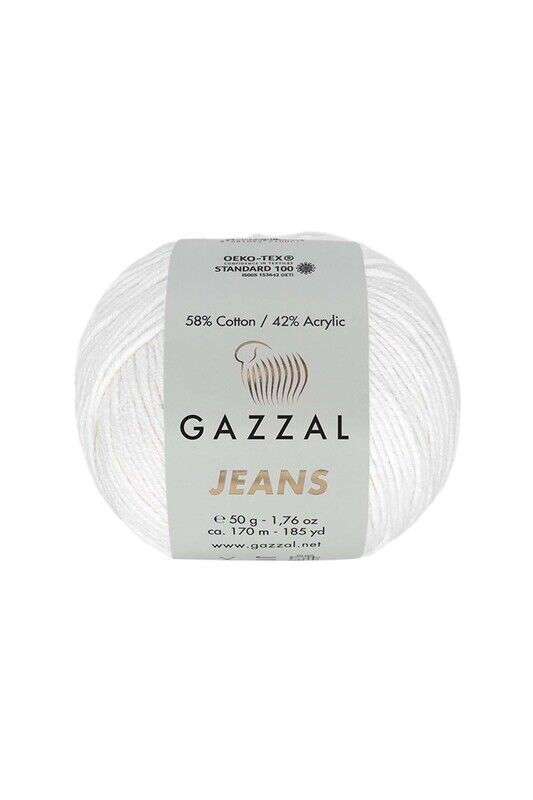 GAZZAL JEANS EL ÖRGÜ İPİ 10 LU