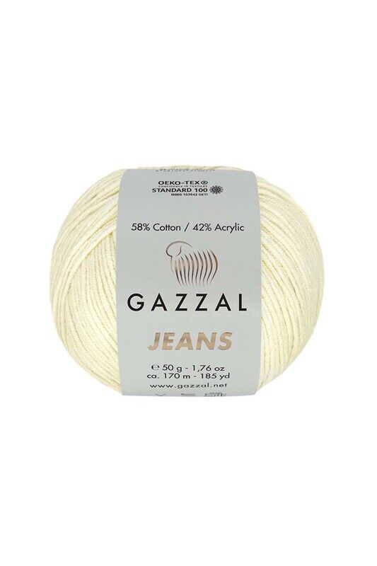 GAZZAL JEANS EL ÖRGÜ İPİ 10 LU