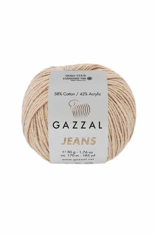 GAZZAL JEANS EL ÖRGÜ İPİ 10 LU