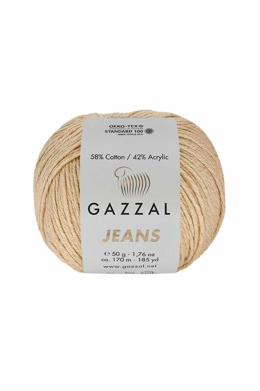 GAZZAL JEANS EL ÖRGÜ İPİ 10 LU