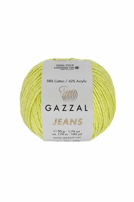 GAZZAL JEANS EL ÖRGÜ İPİ 10 LU