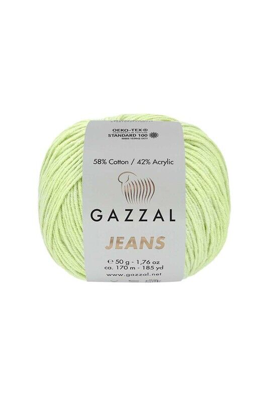 GAZZAL JEANS EL ÖRGÜ İPİ 10 LU