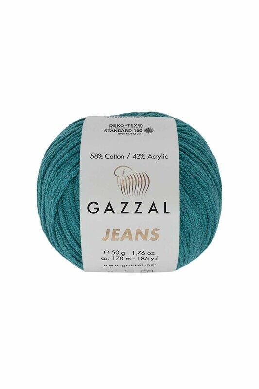 GAZZAL JEANS EL ÖRGÜ İPİ 10 LU