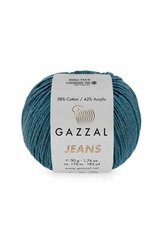 GAZZAL JEANS EL ÖRGÜ İPİ 10 LU