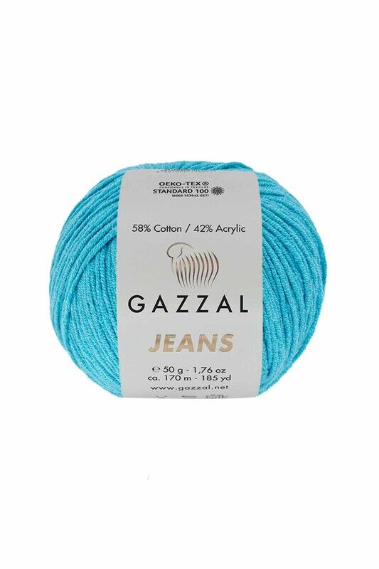 GAZZAL JEANS EL ÖRGÜ İPİ 10 LU