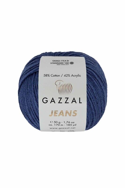 GAZZAL JEANS EL ÖRGÜ İPİ 10 LU