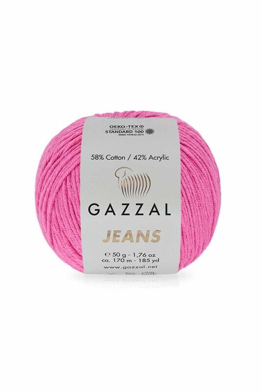 GAZZAL JEANS EL ÖRGÜ İPİ 10 LU