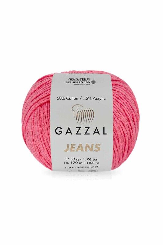 GAZZAL JEANS EL ÖRGÜ İPİ 10 LU