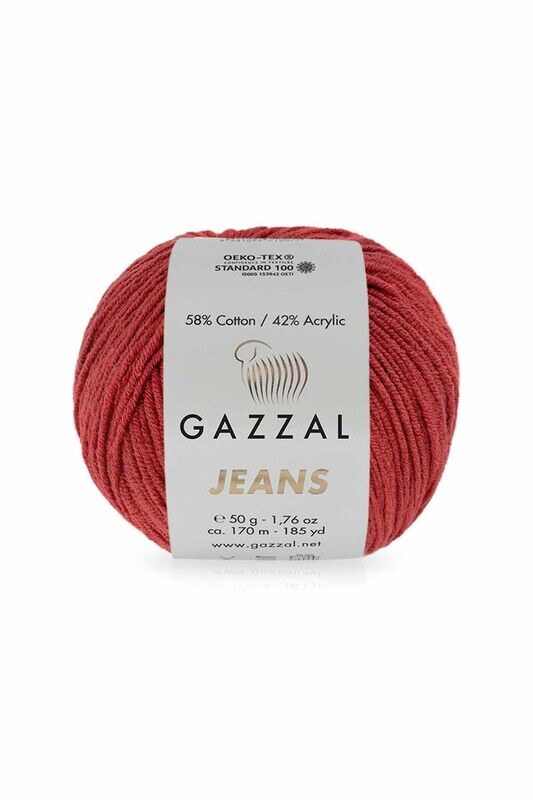 GAZZAL JEANS EL ÖRGÜ İPİ 10 LU