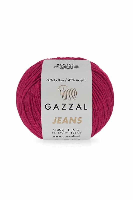 GAZZAL JEANS EL ÖRGÜ İPİ 10 LU