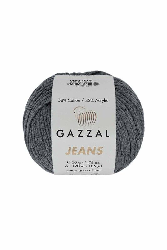 GAZZAL JEANS EL ÖRGÜ İPİ 10 LU