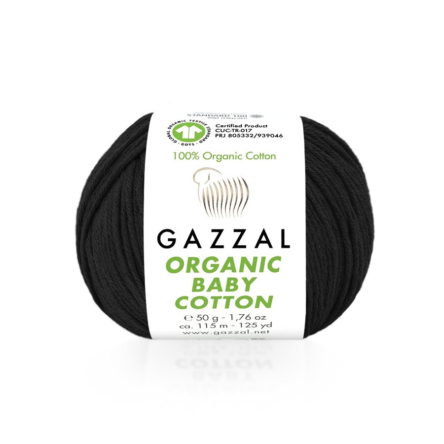 GAZZAL ORGANİC BABY COTTON EL ÖRGÜ İPİ 10 LU - Thumbnail