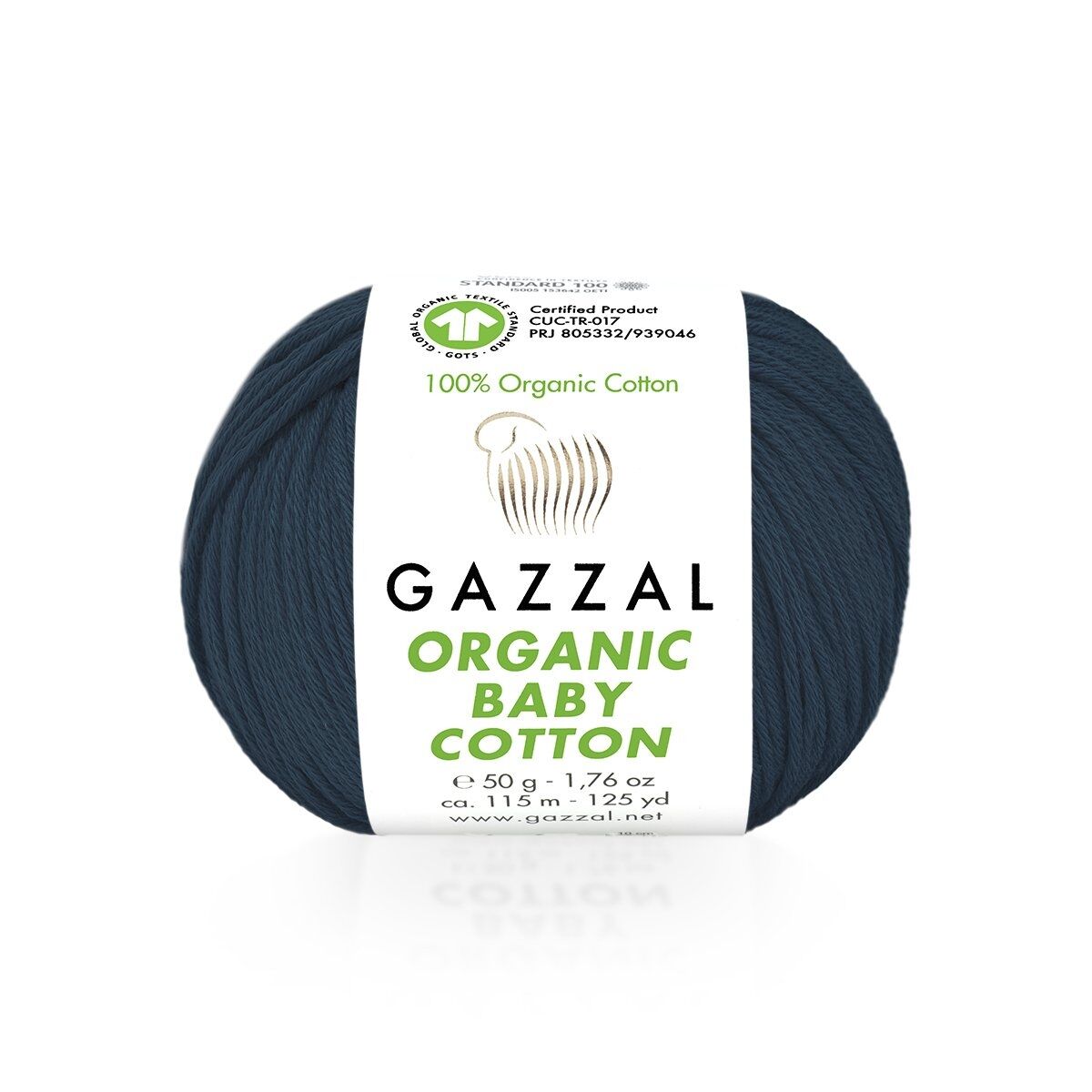 GAZZAL ORGANİC BABY COTTON EL ÖRGÜ İPİ 10 LU