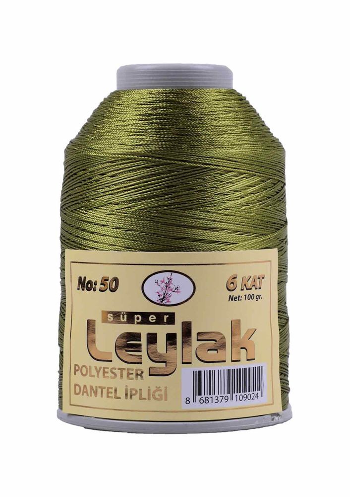 LEYLAK POLYESTER DANTEL İPİ 100 GR NO 50 6 ADET