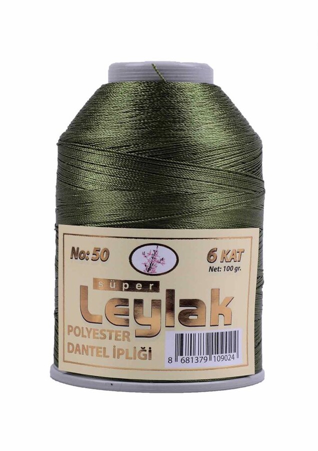 LEYLAK POLYESTER DANTEL İPİ 100 GR NO 50 6 ADET - Thumbnail