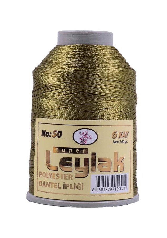 LEYLAK POLYESTER DANTEL İPİ 100 GR NO 50 6 ADET - Thumbnail