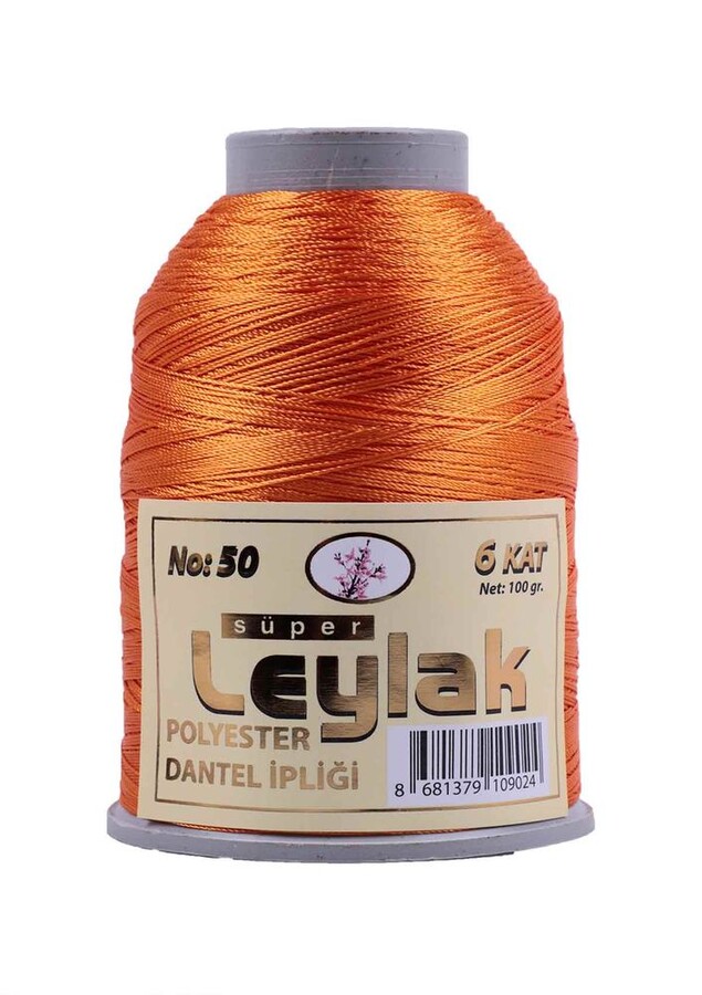 LEYLAK POLYESTER DANTEL İPİ 100 GR NO 50 6 ADET - Thumbnail