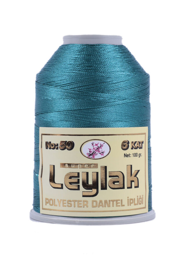 LEYLAK POLYESTER DANTEL İPİ 100 GR NO 50 6 ADET - Thumbnail