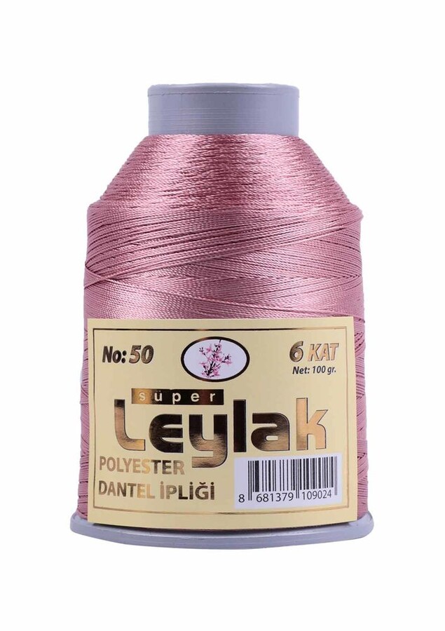 LEYLAK POLYESTER DANTEL İPİ 100 GR NO 50 6 ADET - Thumbnail