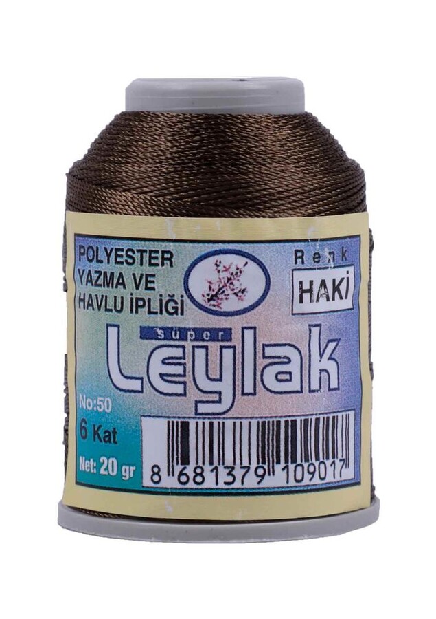 LEYLAK OYA VE DANTEL İPİ 20 GR 10 ADET - Thumbnail