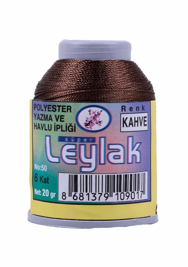 LEYLAK OYA VE DANTEL İPİ 20 GR 10 ADET - Thumbnail