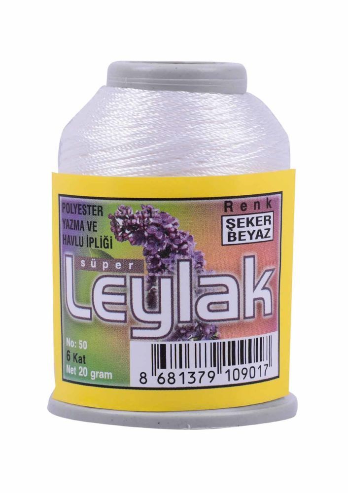 LEYLAK OYA VE DANTEL İPİ 20 GR 10 ADET