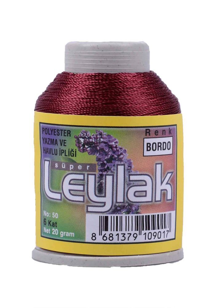 LEYLAK OYA VE DANTEL İPİ 20 GR 10 ADET