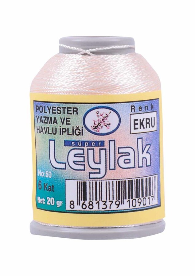 LEYLAK OYA VE DANTEL İPİ 20 GR 10 ADET - Thumbnail