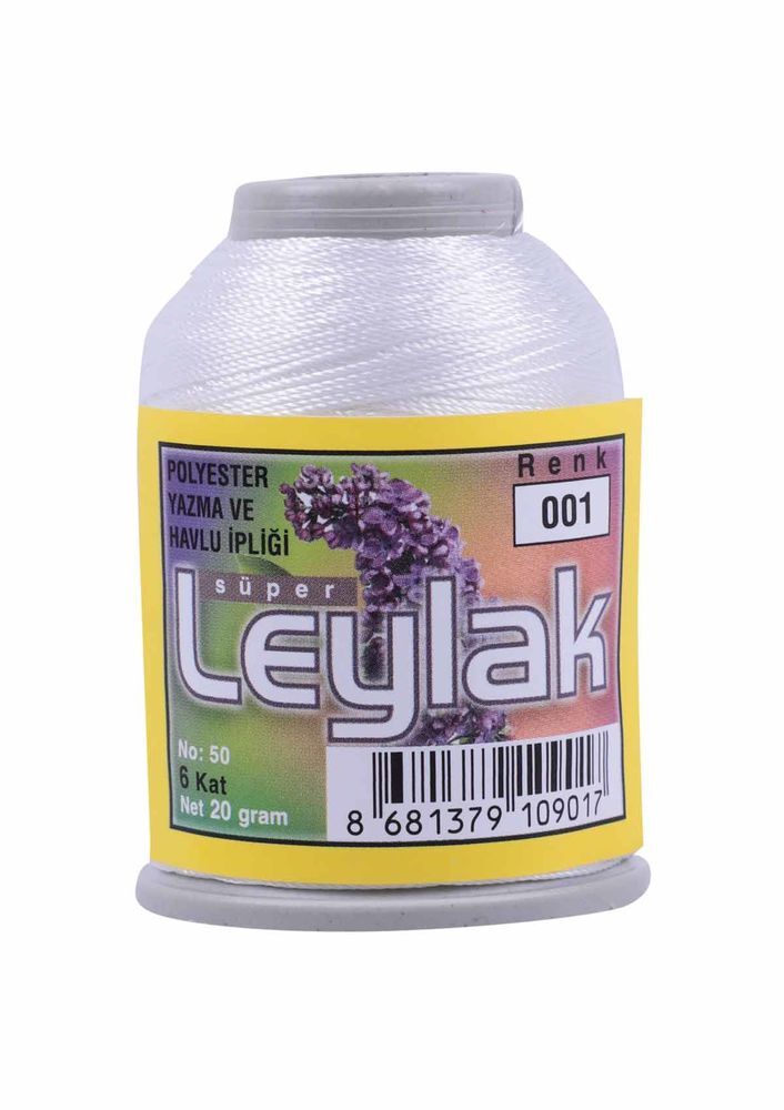 LEYLAK OYA VE DANTEL İPİ 20 GR 10 ADET