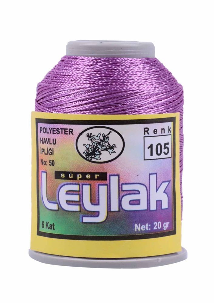 LEYLAK OYA VE DANTEL İPİ 20 GR 10 ADET