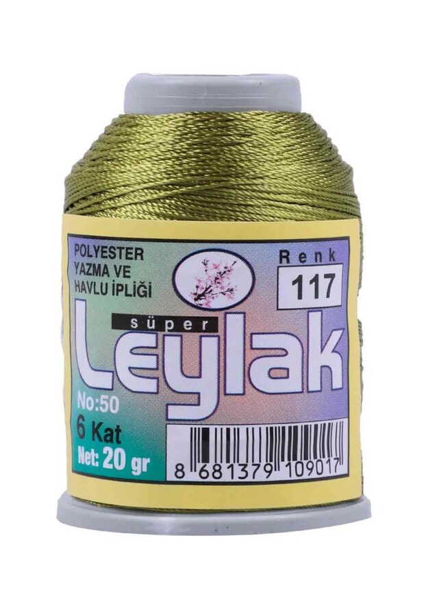 LEYLAK OYA VE DANTEL İPİ 20 GR 10 ADET - Thumbnail