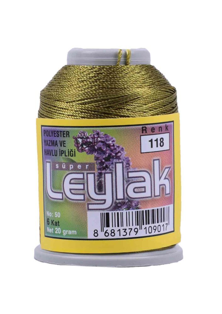 LEYLAK OYA VE DANTEL İPİ 20 GR 10 ADET