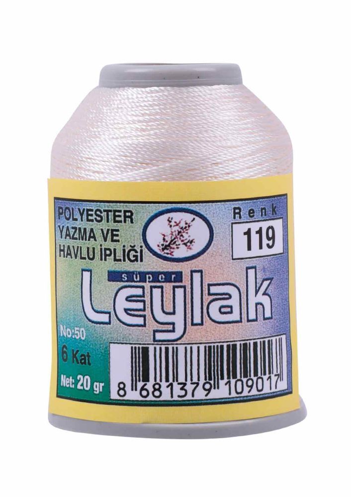 LEYLAK OYA VE DANTEL İPİ 20 GR 10 ADET