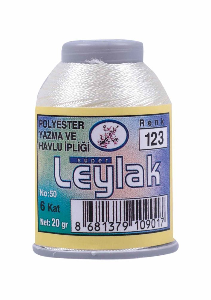 LEYLAK OYA VE DANTEL İPİ 20 GR 10 ADET