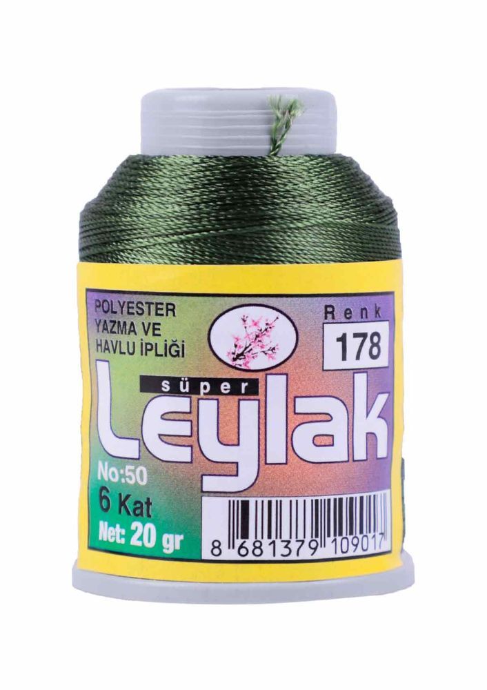 LEYLAK OYA VE DANTEL İPİ 20 GR 10 ADET