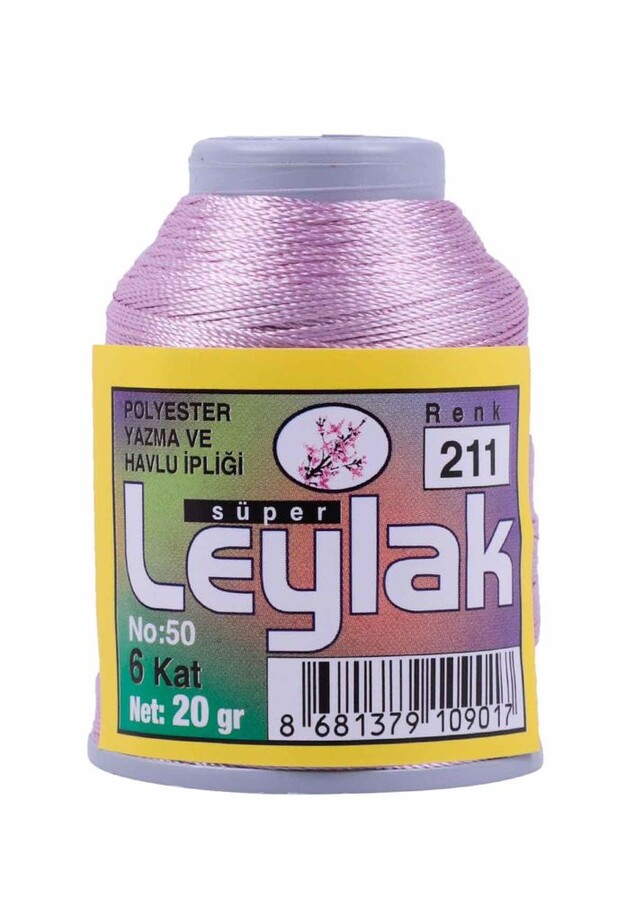 LEYLAK OYA VE DANTEL İPİ 20 GR 10 ADET - Thumbnail