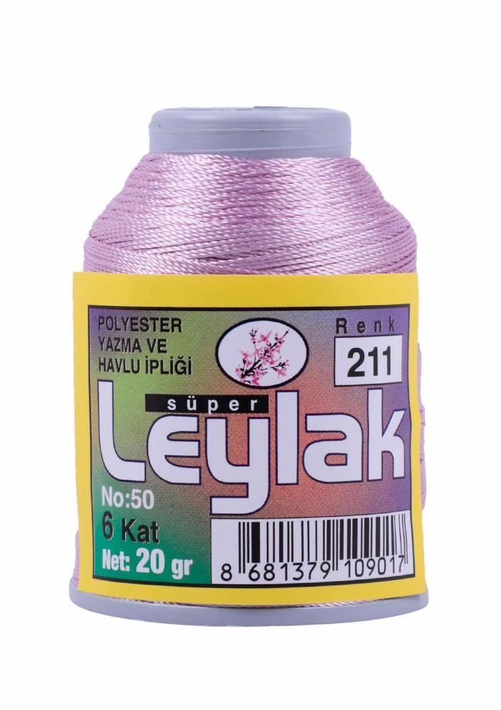LEYLAK OYA VE DANTEL İPİ 20 GR 10 ADET