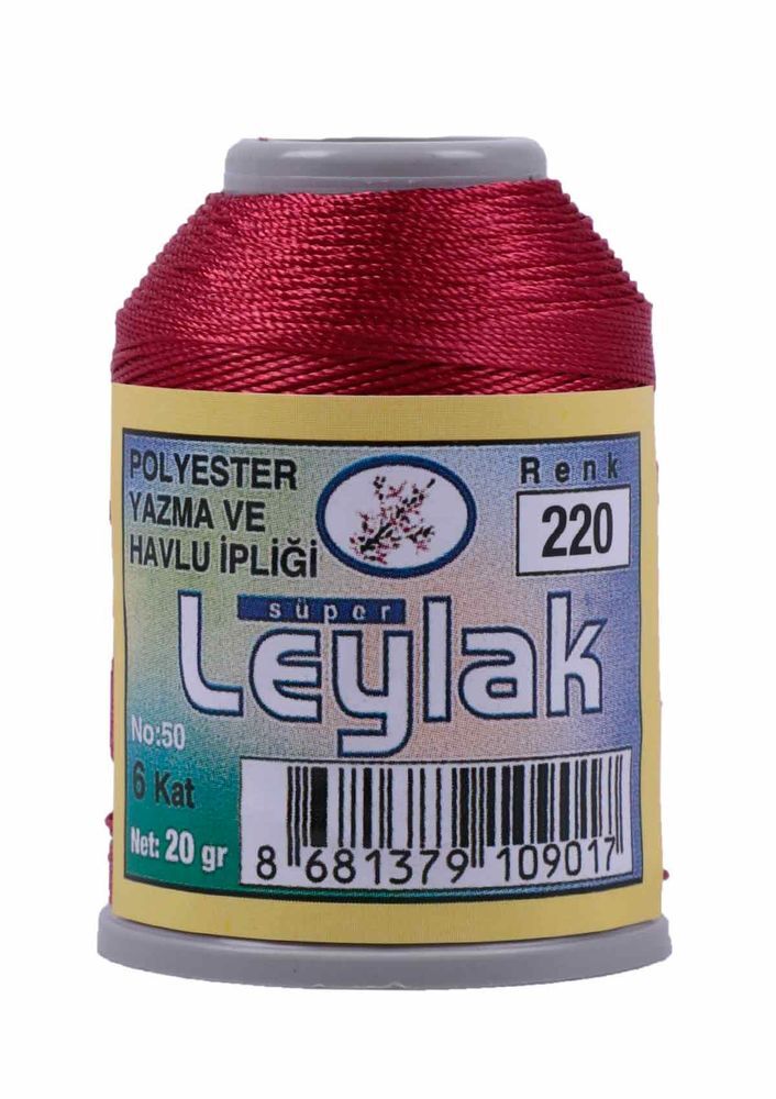 LEYLAK OYA VE DANTEL İPİ 20 GR 10 ADET