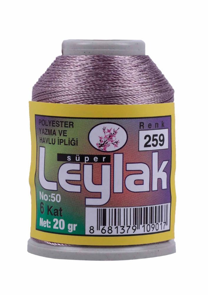 LEYLAK OYA VE DANTEL İPİ 20 GR 10 ADET