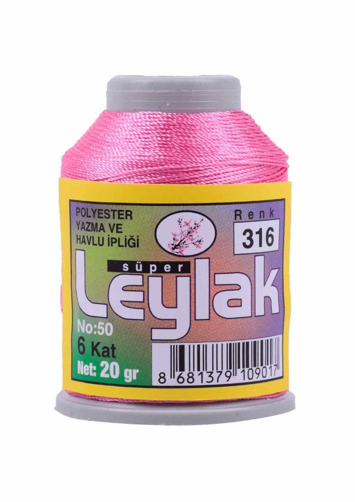 LEYLAK OYA VE DANTEL İPİ 20 GR 10 ADET