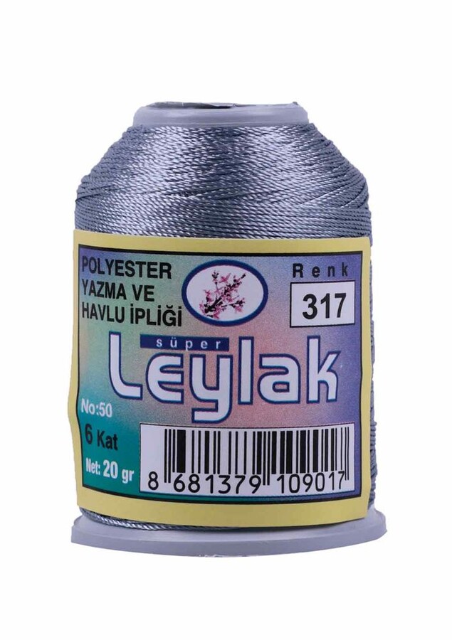 LEYLAK OYA VE DANTEL İPİ 20 GR 10 ADET - Thumbnail