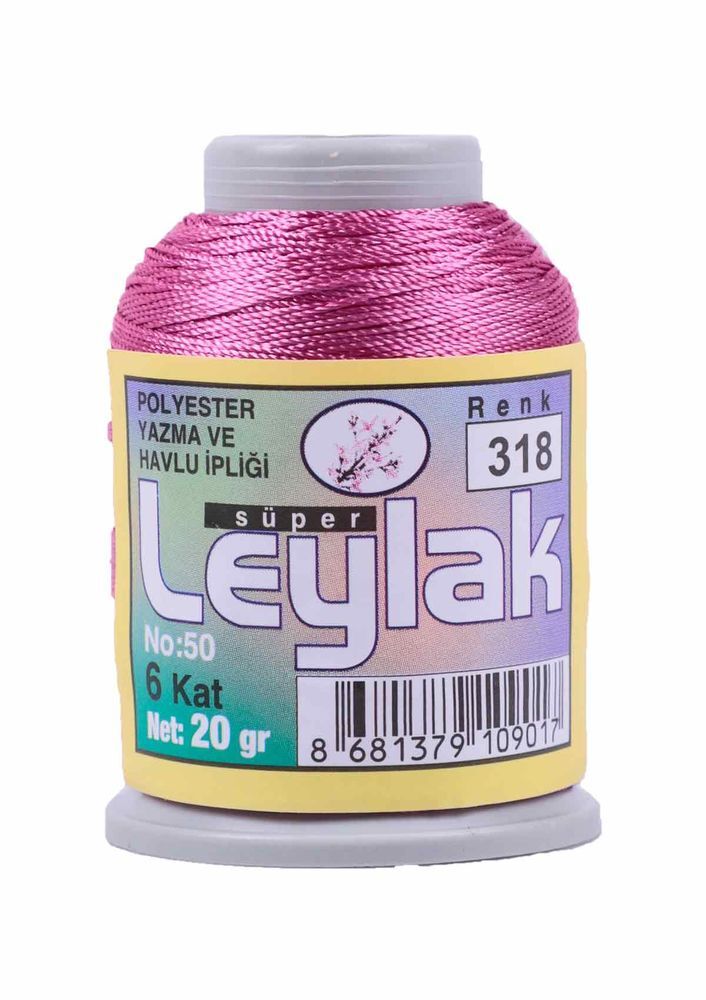 LEYLAK OYA VE DANTEL İPİ 20 GR 10 ADET