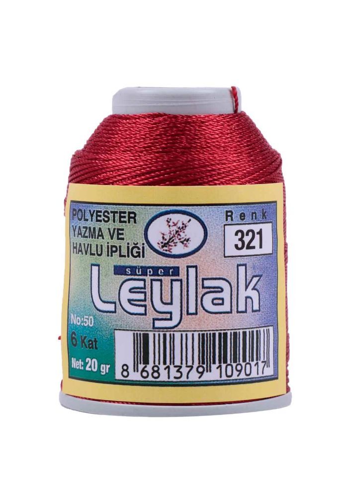 LEYLAK OYA VE DANTEL İPİ 20 GR 10 ADET