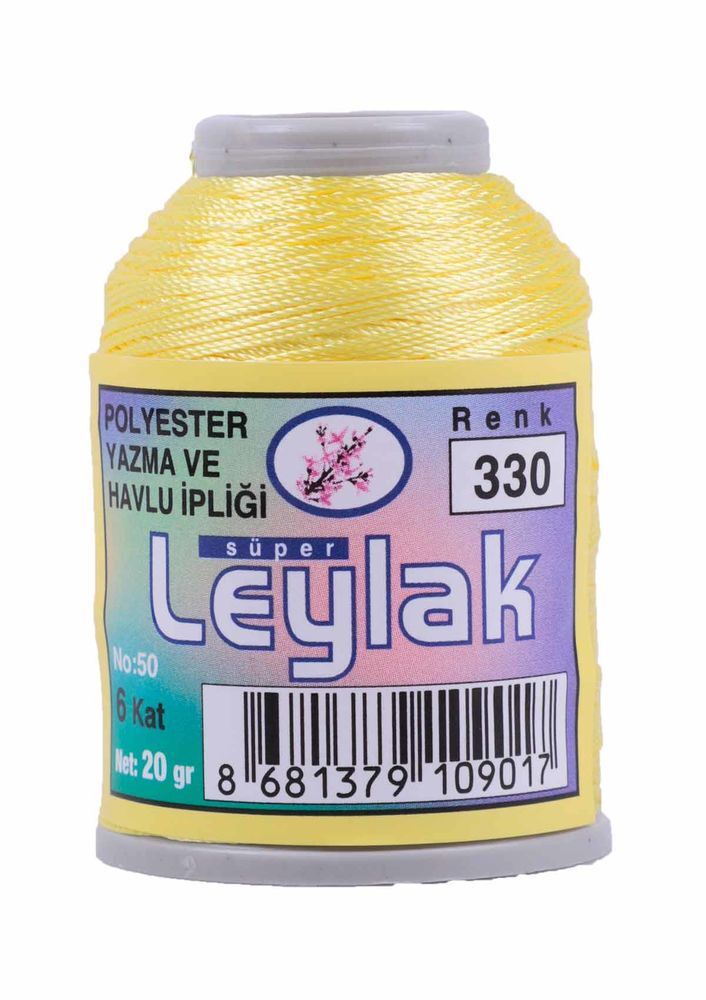 LEYLAK OYA VE DANTEL İPİ 20 GR 10 ADET