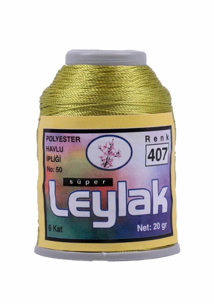 LEYLAK OYA VE DANTEL İPİ 20 GR 10 ADET