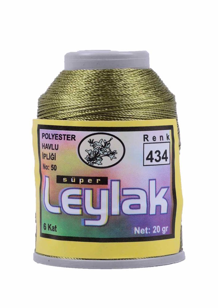 LEYLAK OYA VE DANTEL İPİ 20 GR 10 ADET