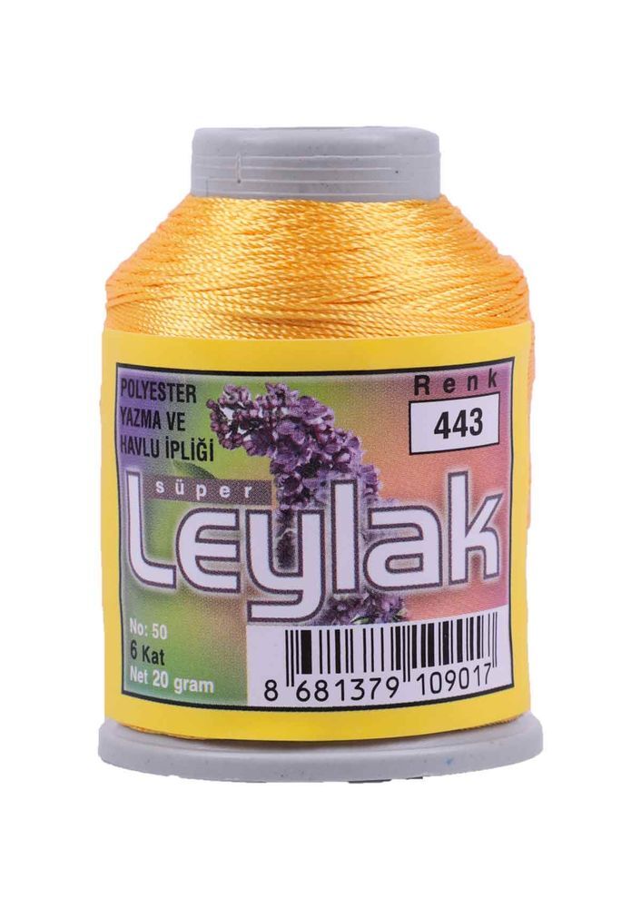 LEYLAK OYA VE DANTEL İPİ 20 GR 10 ADET