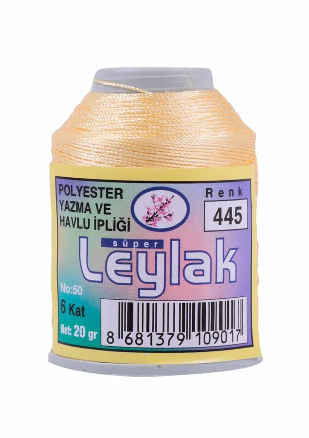 LEYLAK OYA VE DANTEL İPİ 20 GR 10 ADET - Thumbnail