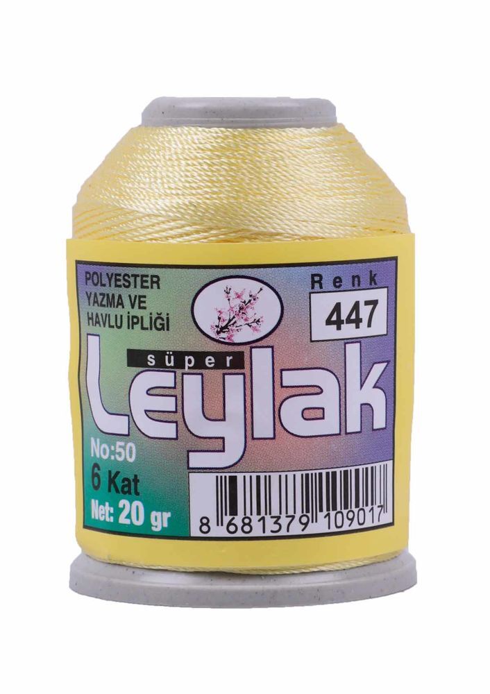 LEYLAK OYA VE DANTEL İPİ 20 GR 10 ADET