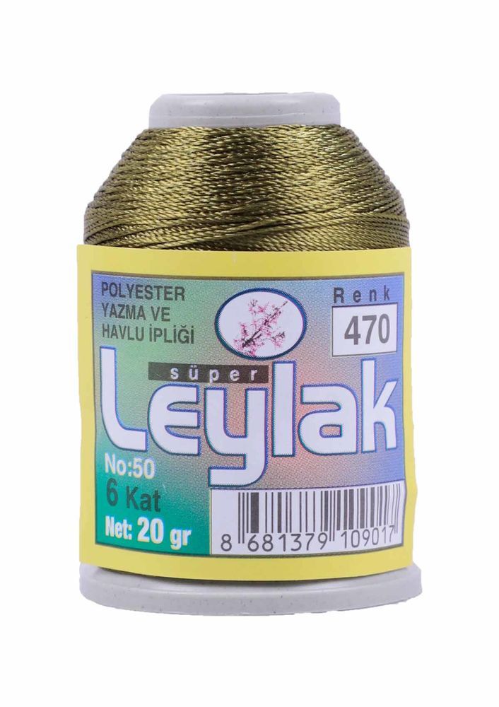 LEYLAK OYA VE DANTEL İPİ 20 GR 10 ADET